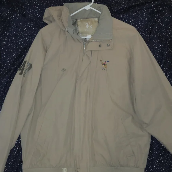 LRG Tan Embroidered Jacket - Picture 2 of 9